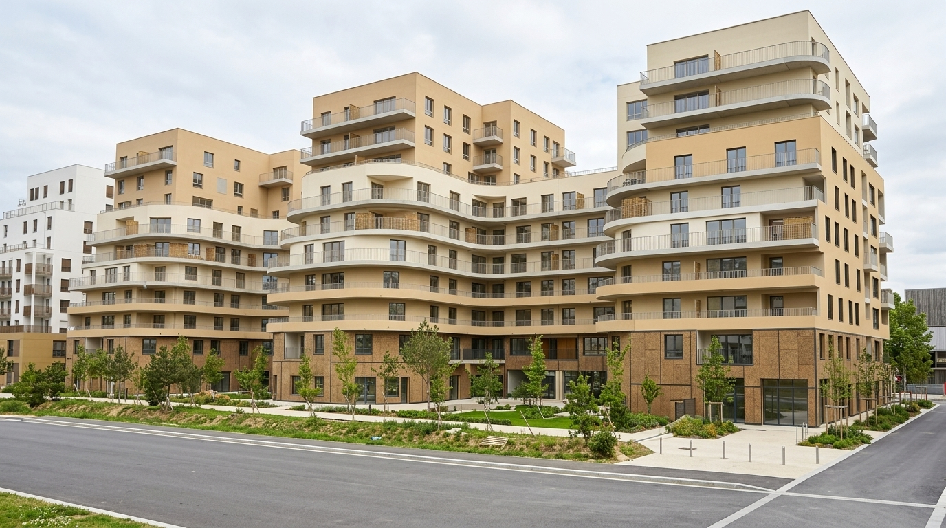 Orly Parc en scène - 185 logements